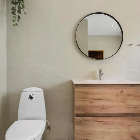 Lovely In Sydals With Sauna Сasa de vacaciones Skovbyballe